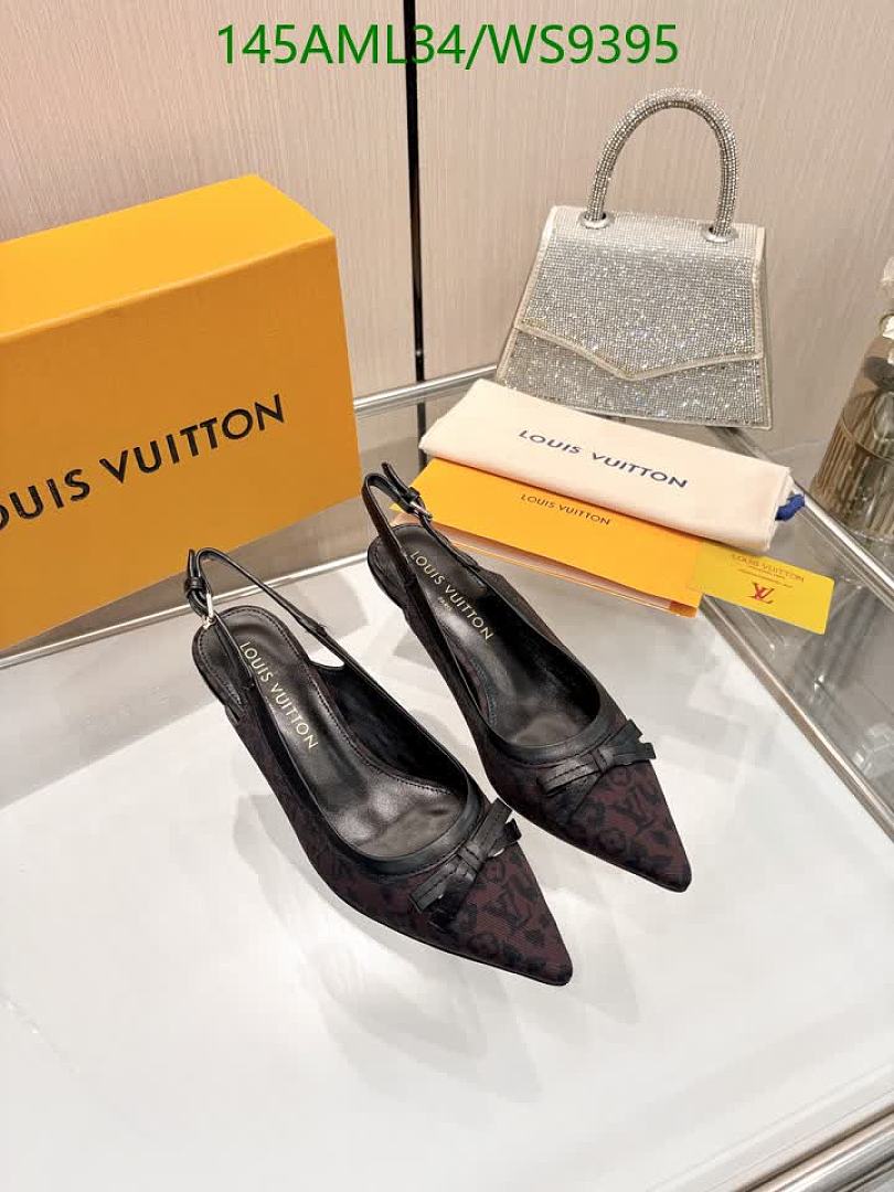 LV-Women Shoes Code: WS9395 $: 145USD