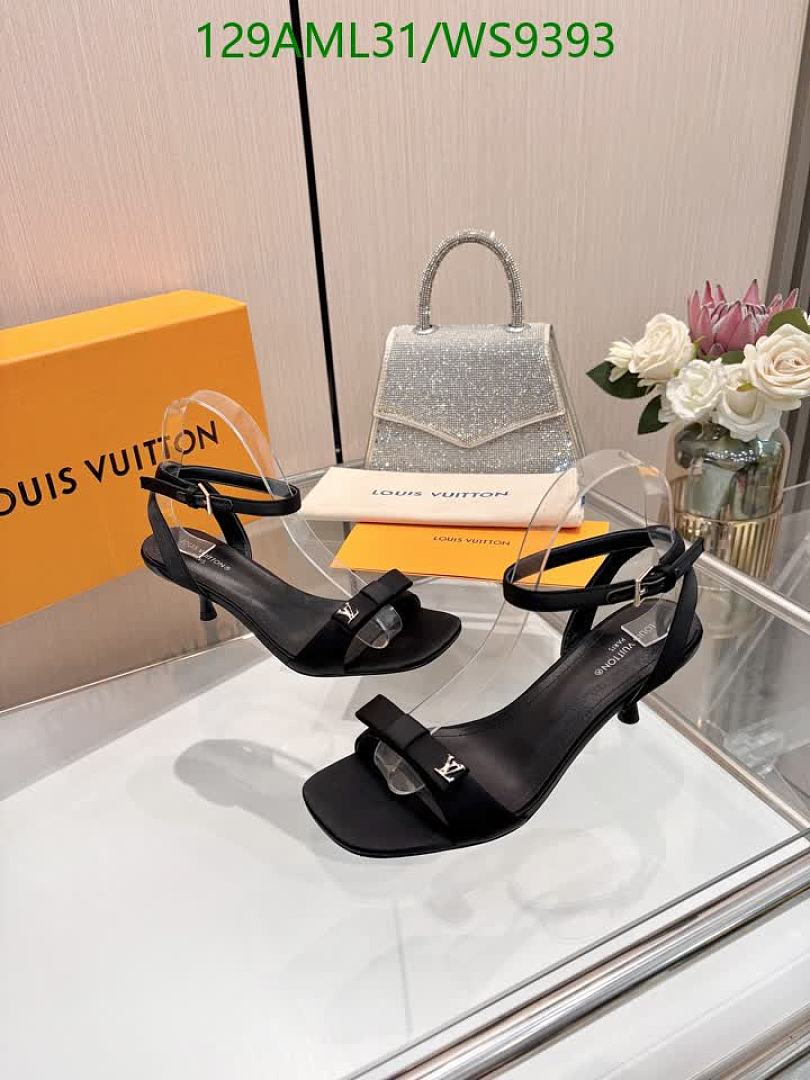 LV-Women Shoes Code: WS9393 $: 129USD