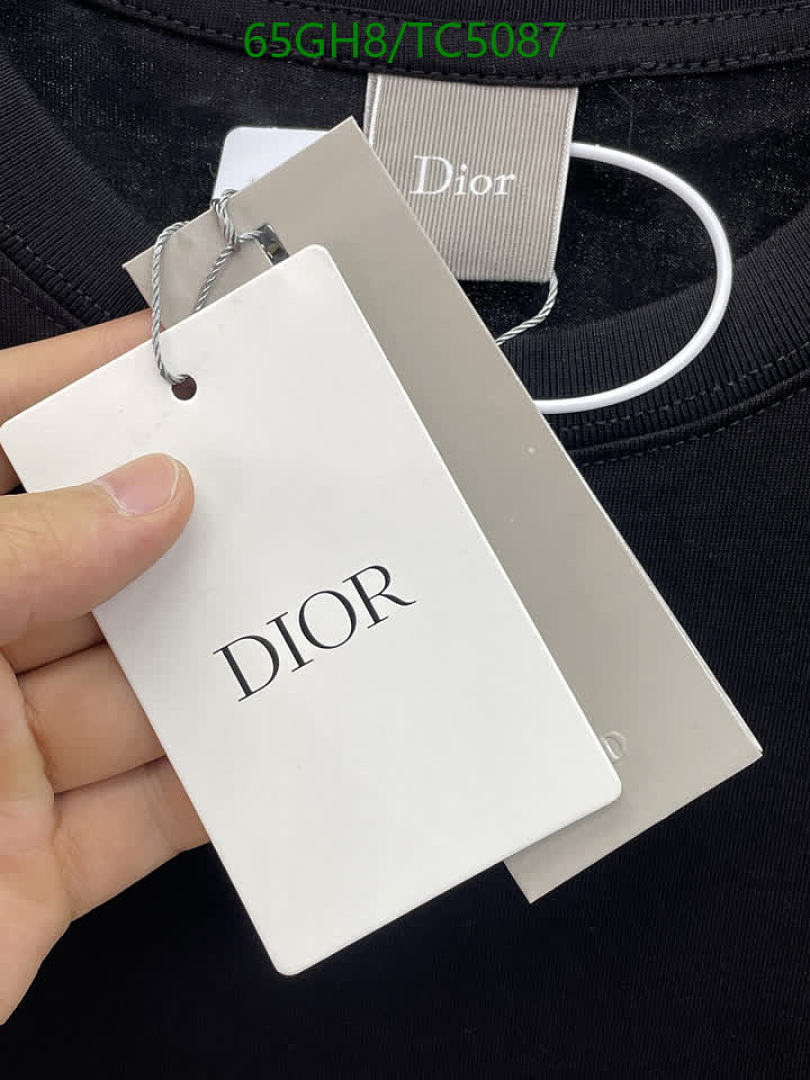 Dior-Clothing Code: TC5087 $: 65USD