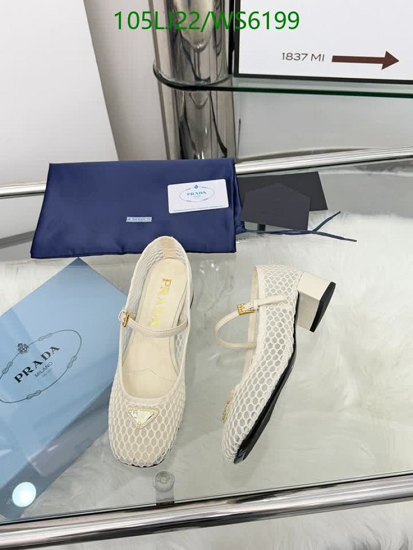 Prada-Women Shoes Code: WS6199 $: 105USD