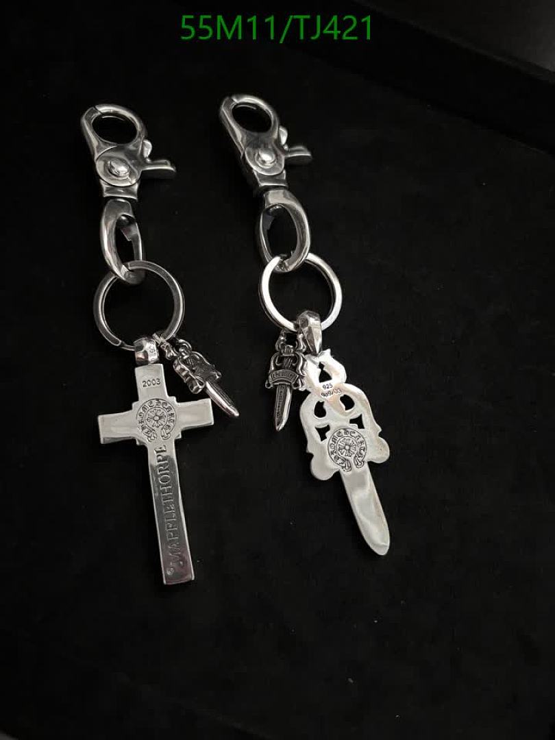 Chrome Hearts-Jewelry Code: TJ421 $: 55USD