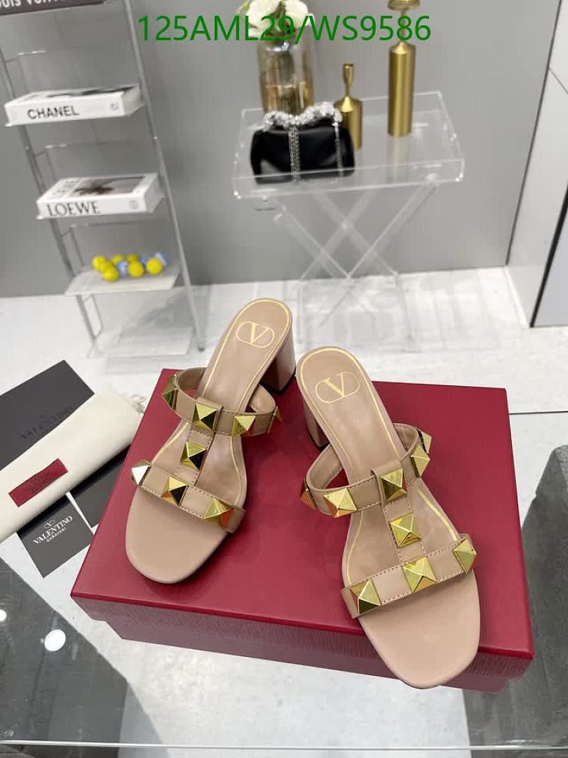 Valentino-Women Shoes Code: WS9586 $: 125USD