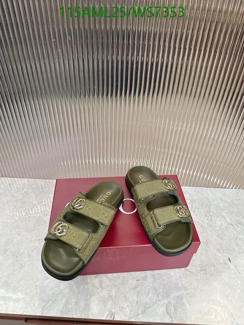 Gucci-Women Shoes Code: WS7353 $: 115USD