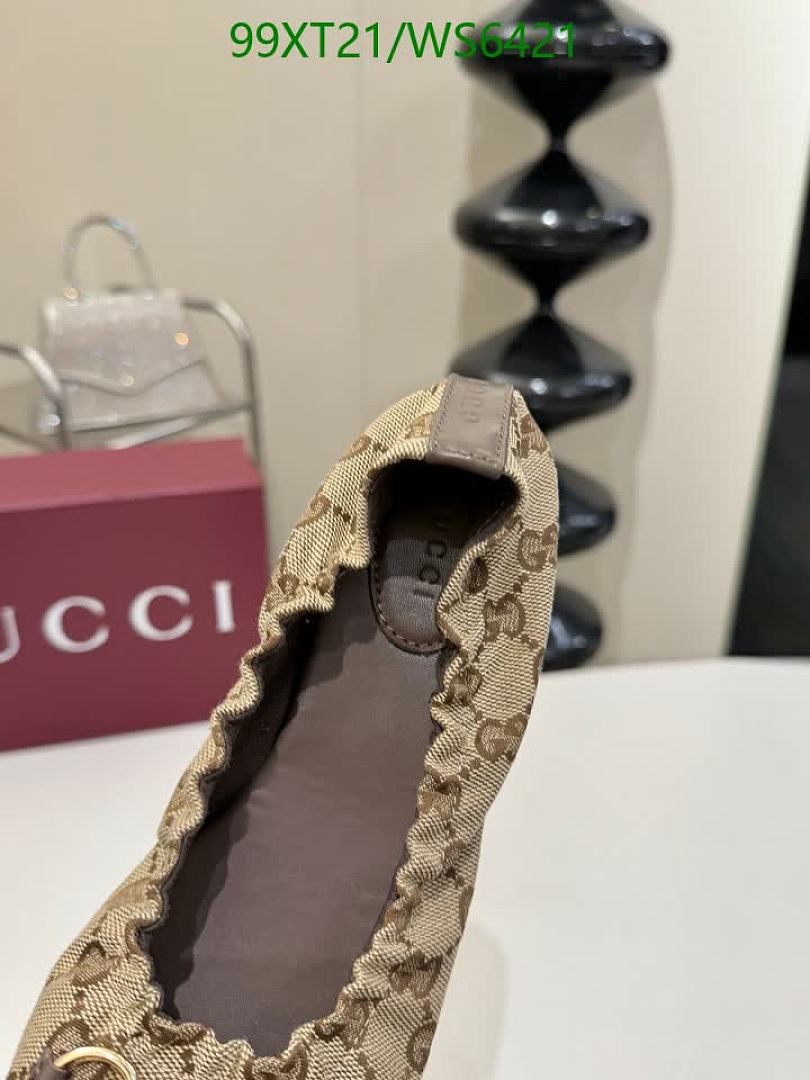 Gucci-Women Shoes Code: WS6421 $: 99USD