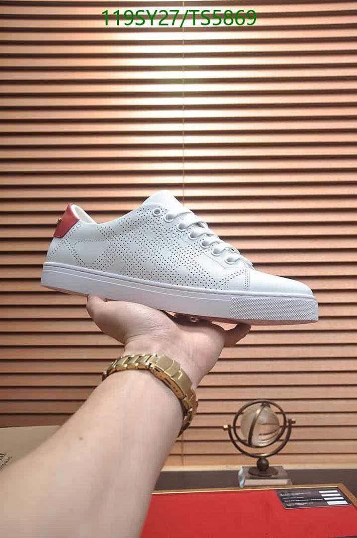 Burberry-Men shoes Code: TS5869 $: 119USD