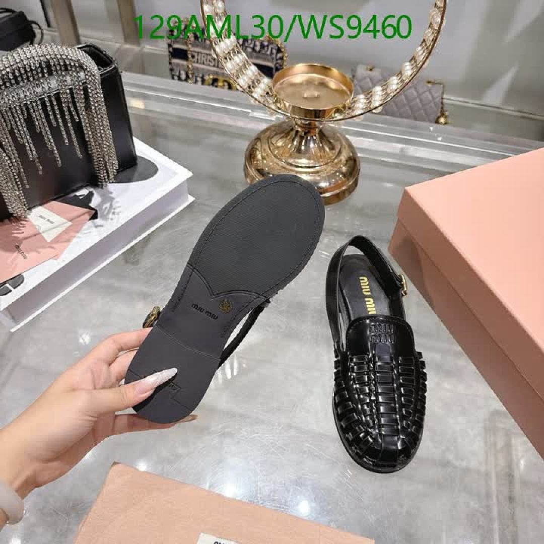 Miu Miu-Women Shoes Code: WS9460 $: 129USD