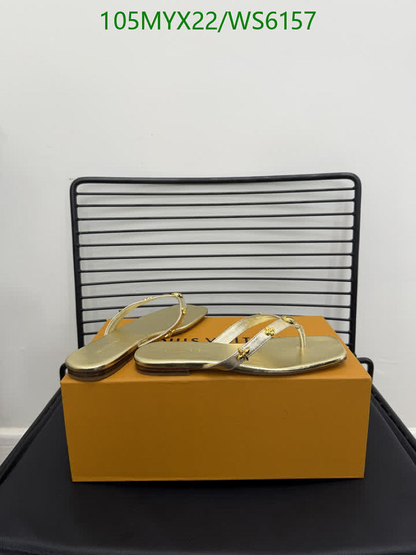 LV-Women Shoes Code: WS6157 $: 105USD