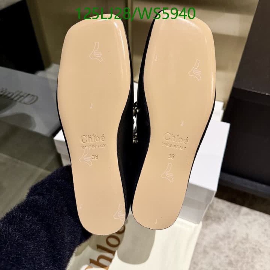 Chloe-Women Shoes Code: WS5940 $: 125USD