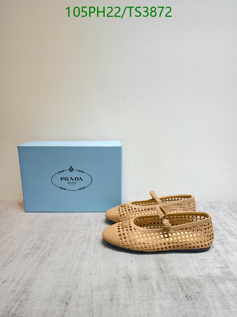Prada-Women Shoes Code: TS3872 $: 105USD