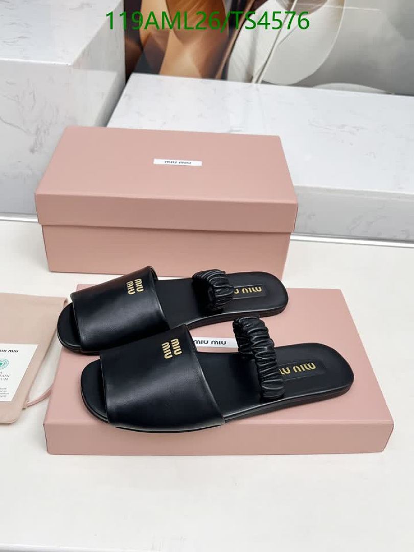 Miu Miu-Women Shoes Code: TS4576 $: 119USD