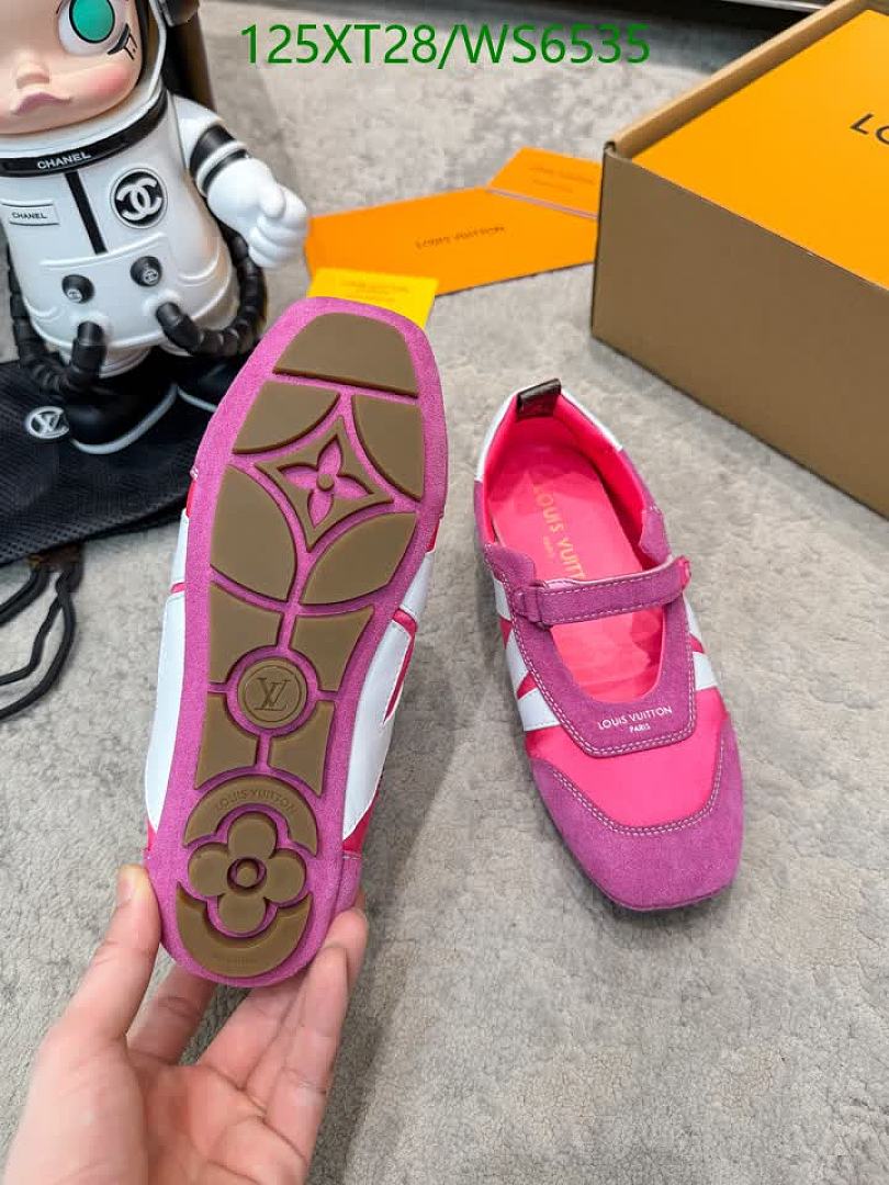 LV-Women Shoes Code: WS6535 $: 125USD