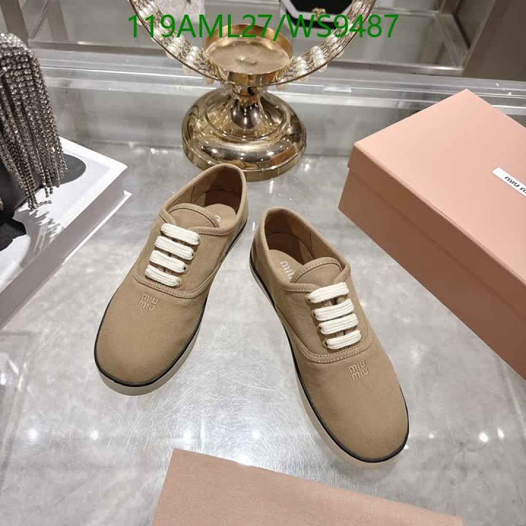 Miu Miu-Women Shoes Code: WS9487 $: 119USD