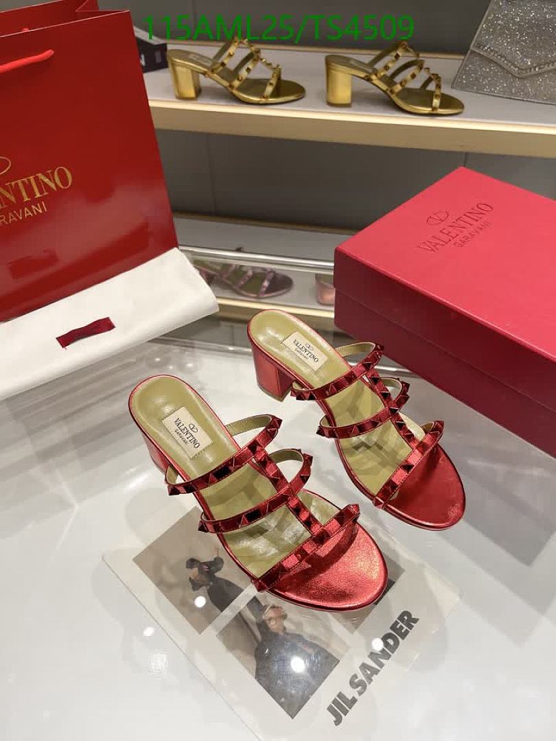 Valentino-Women Shoes Code: TS4509 $: 115USD