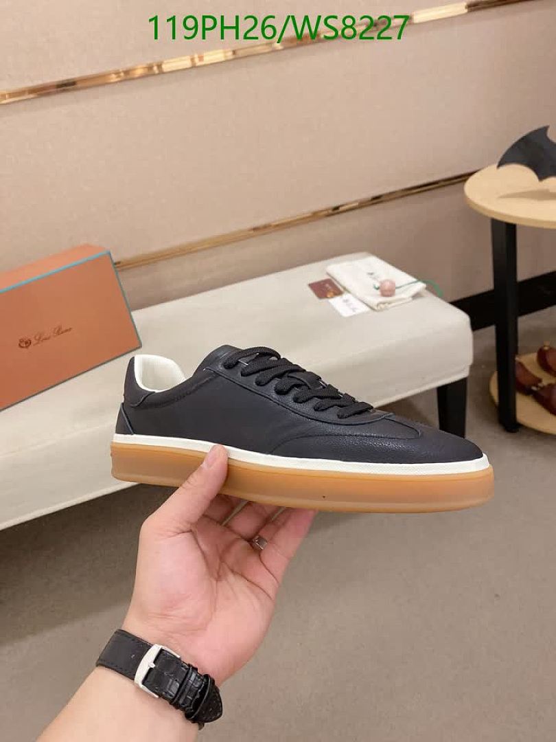Loro Piana-Men shoes Code: WS8227 $: 119USD