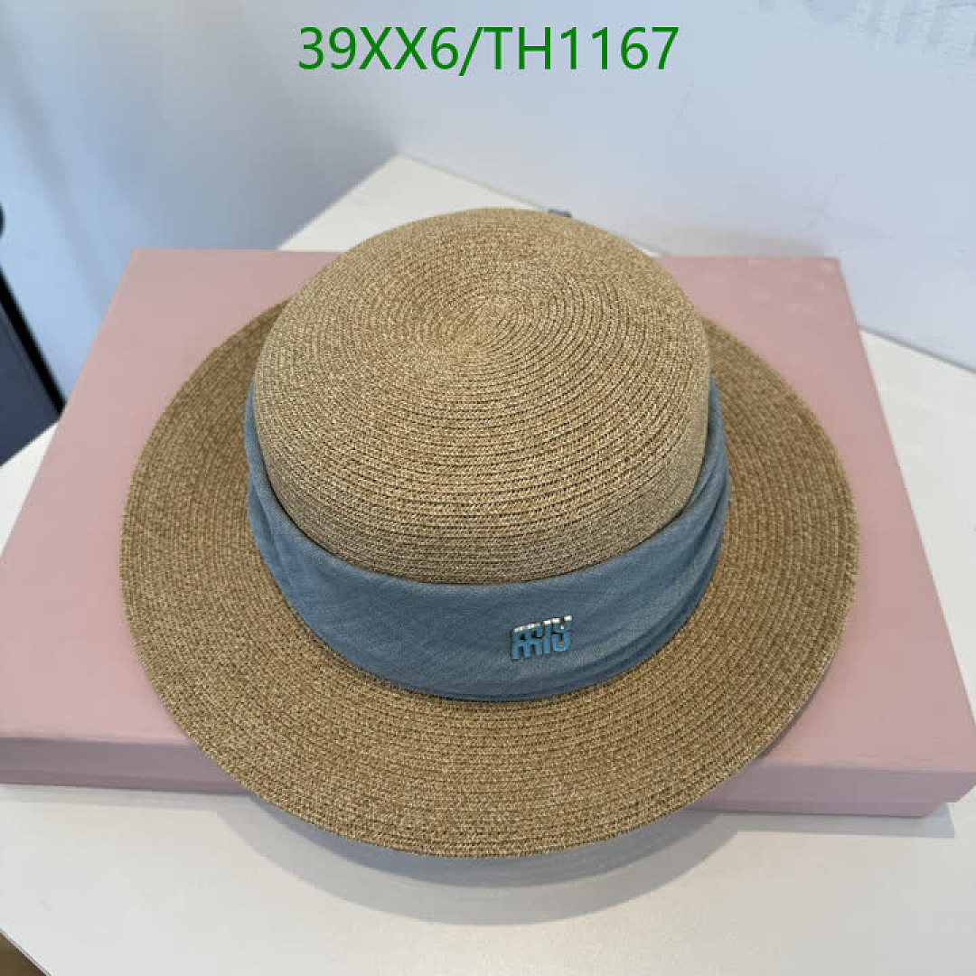 Miu Miu-Cap(Hat) Code: TH1167 $: 39USD