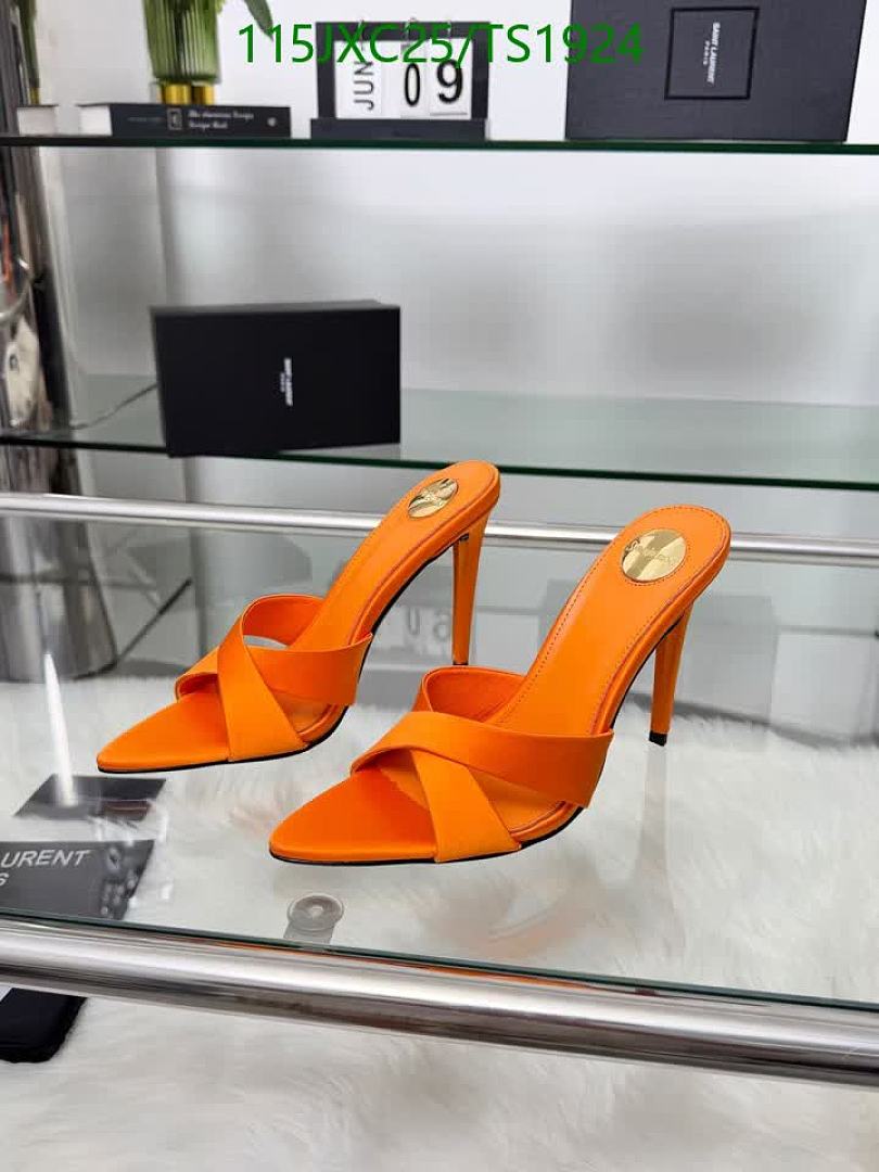 YSL-Women Shoes Code: TS1924 $: 115USD