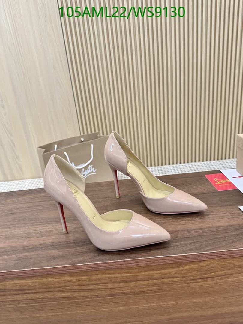Christian Louboutin-Women Shoes Code: WS9130 $: 105USD