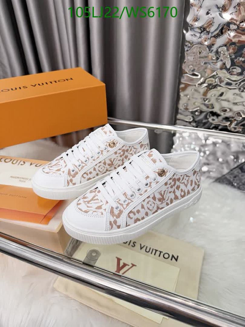 LV-Women Shoes Code: WS6170 $: 105USD
