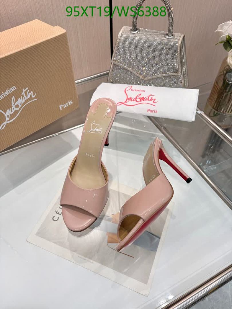 Christian Louboutin-Women Shoes Code: WS6388 $: 95USD