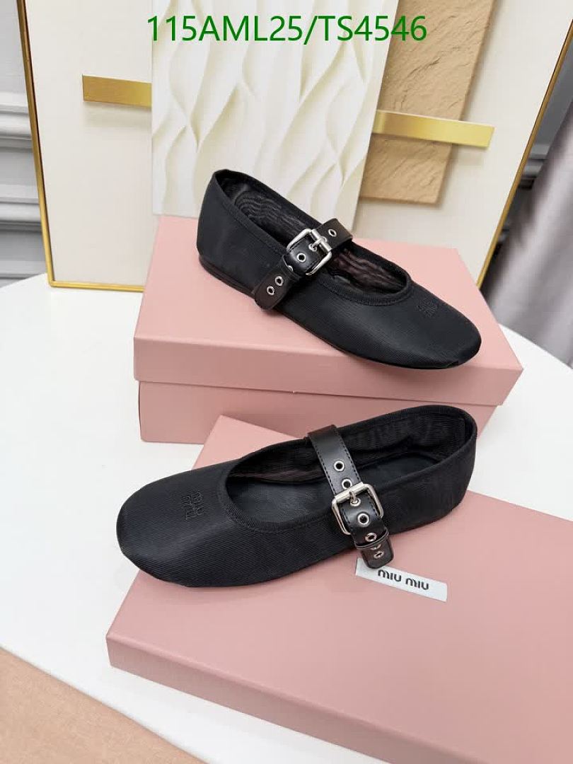 Miu Miu-Women Shoes Code: TS4546 $: 115USD