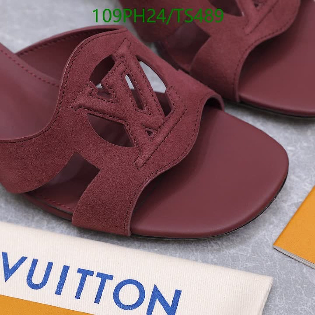 LV-Women Shoes Code: TS489 $: 109USD