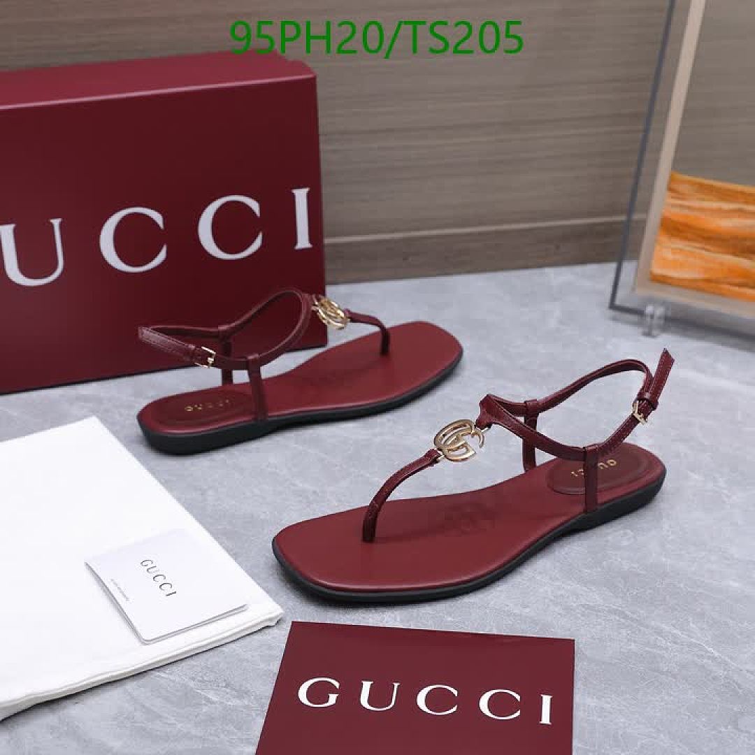 Gucci-Women Shoes Code: TS205 $: 95USD