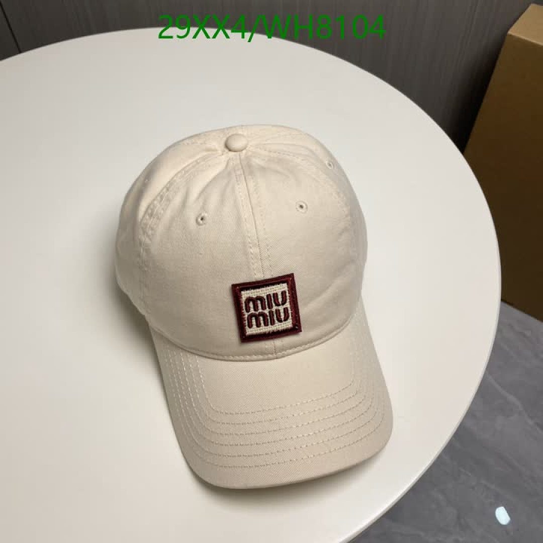 Miu Miu-Cap(Hat) Code: WH8104 $: 29USD