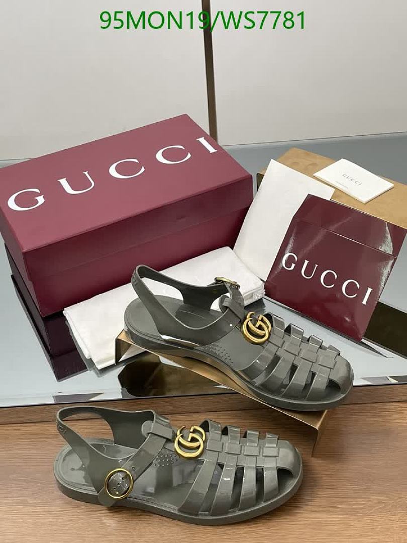 Gucci-Women Shoes Code: WS7781 $: 95USD