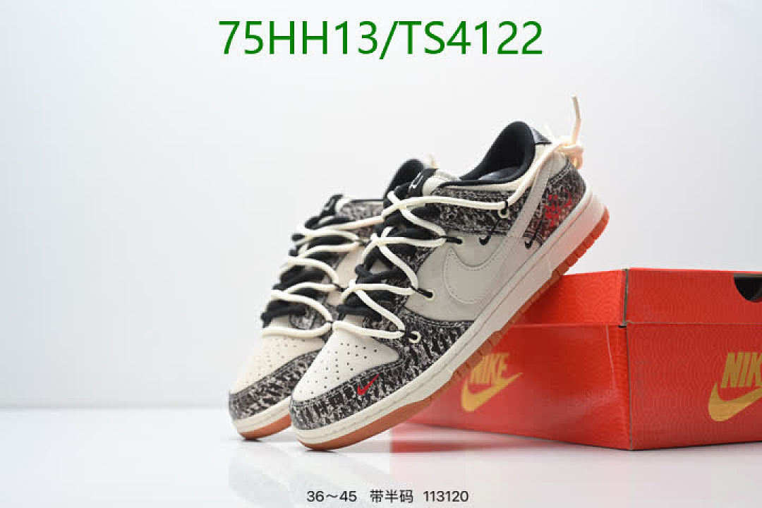 NIKE-Women Shoes Code: TS4122 $: 75USD