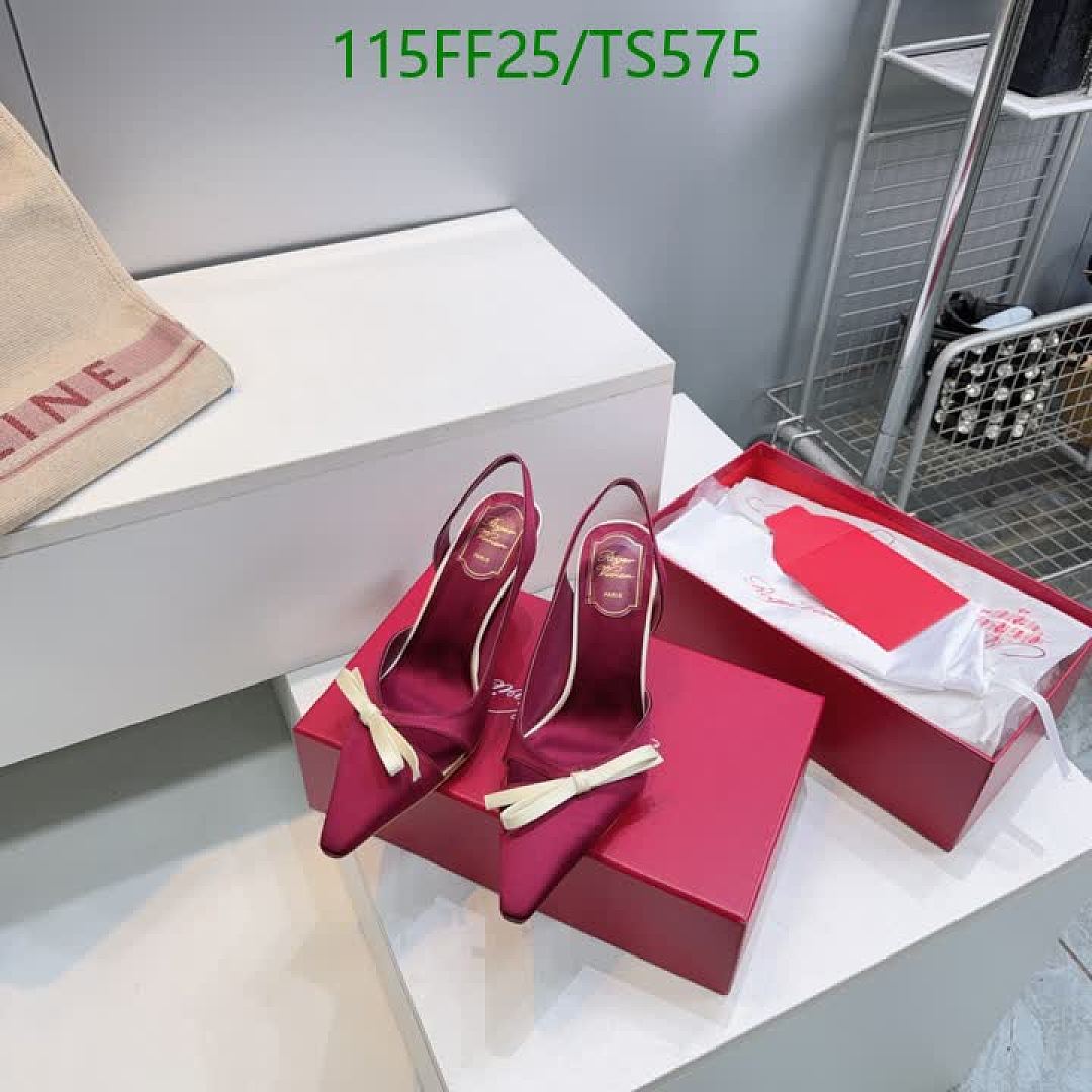 Roger Vivier-Women Shoes Code: TS575 $: 115USD