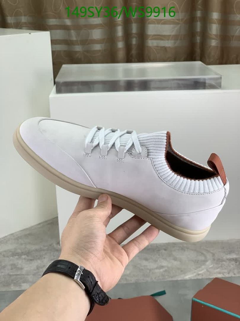 Loro Piana-Men shoes Code: WS9916 $: 149USD