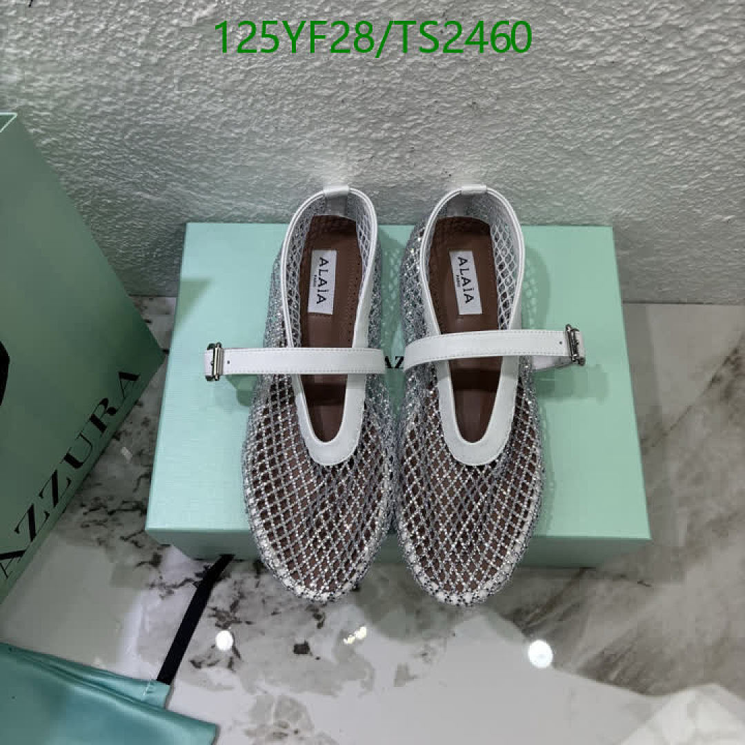Alaia-Women Shoes Code: TS2460 $: 125USD