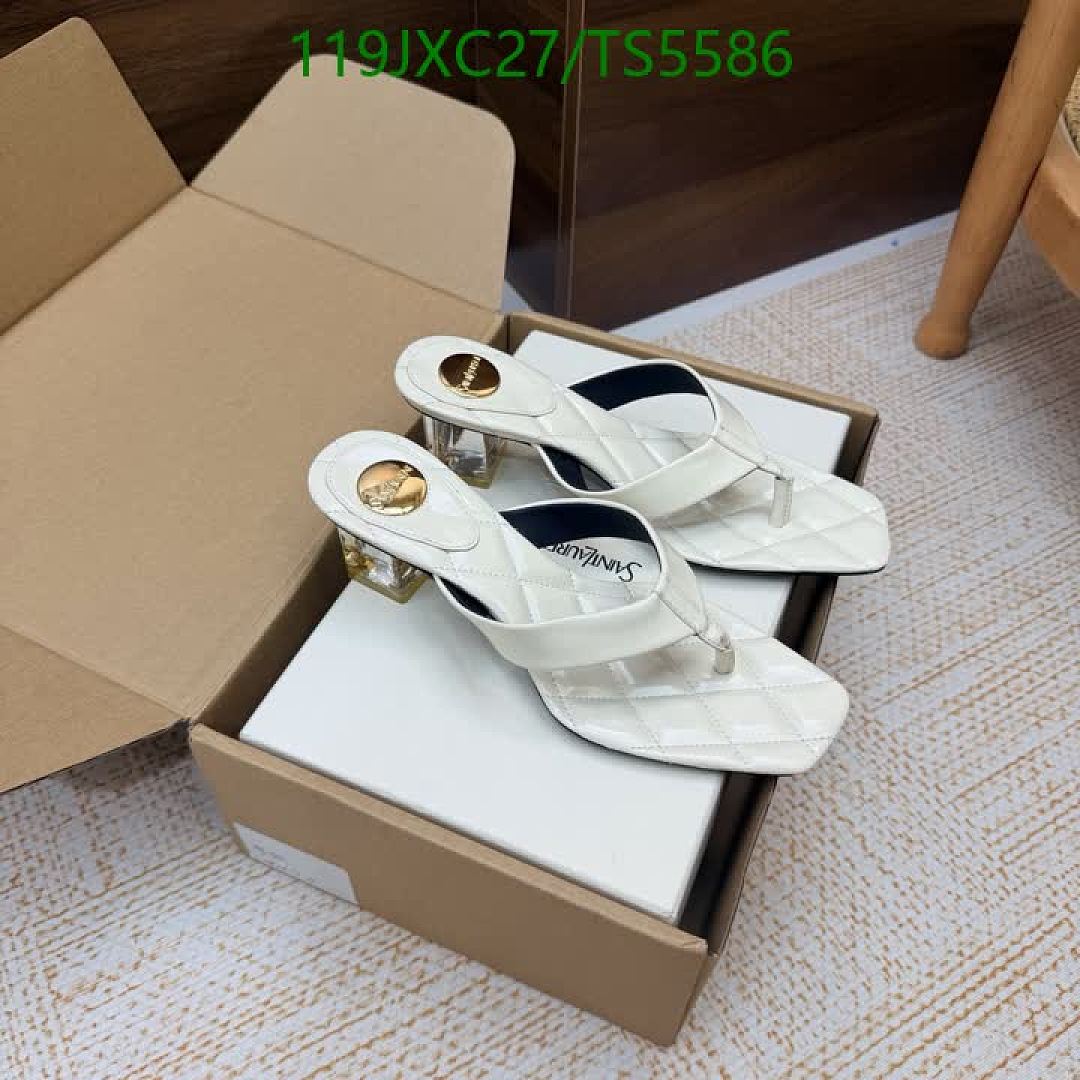 YSL-Women Shoes Code: TS5586 $: 119USD