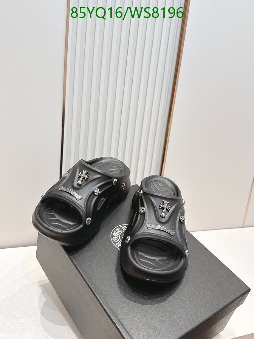 Chrome Hearts-Women Shoes Code: WS8196 $: 85USD