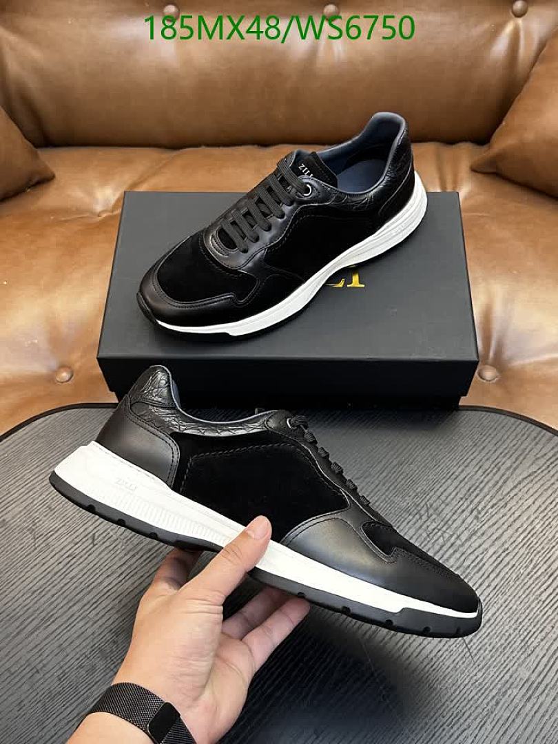 Zilli-Men shoes Code: WS6750 $: 185USD