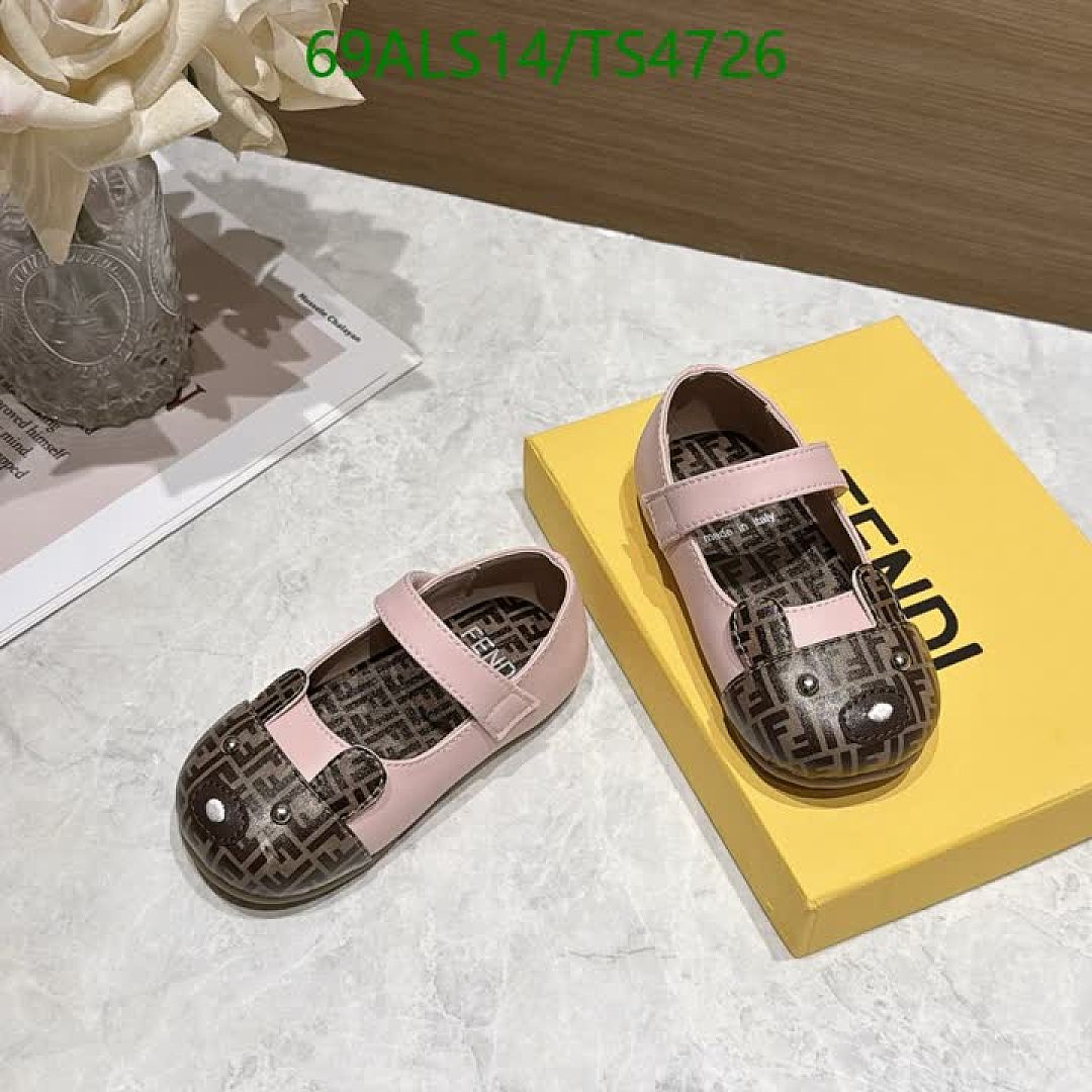 Fendi-Kids shoes Code: TS4726 $: 69USD