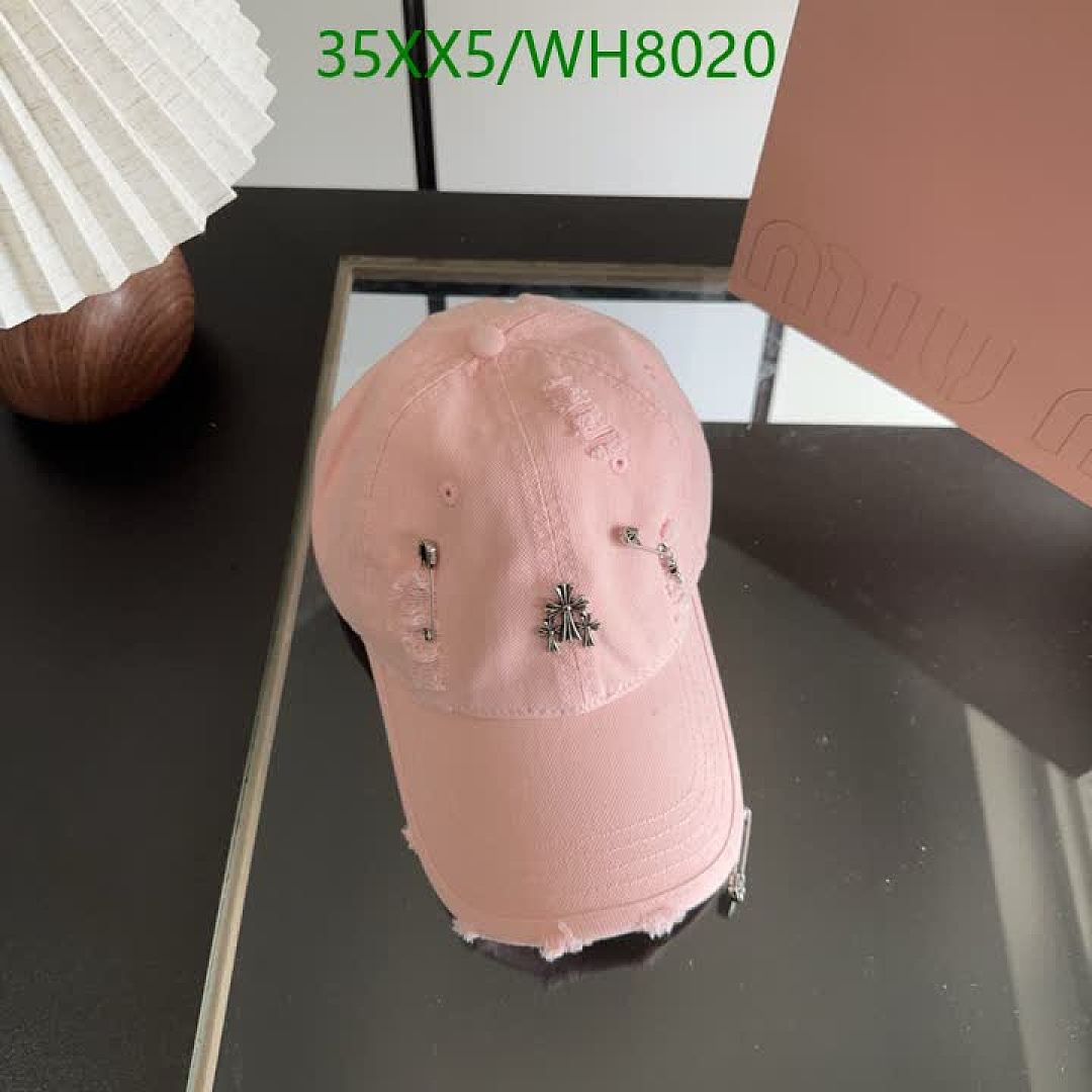 Chrome Hearts-Cap(Hat) Code: WH8020 $: 35USD