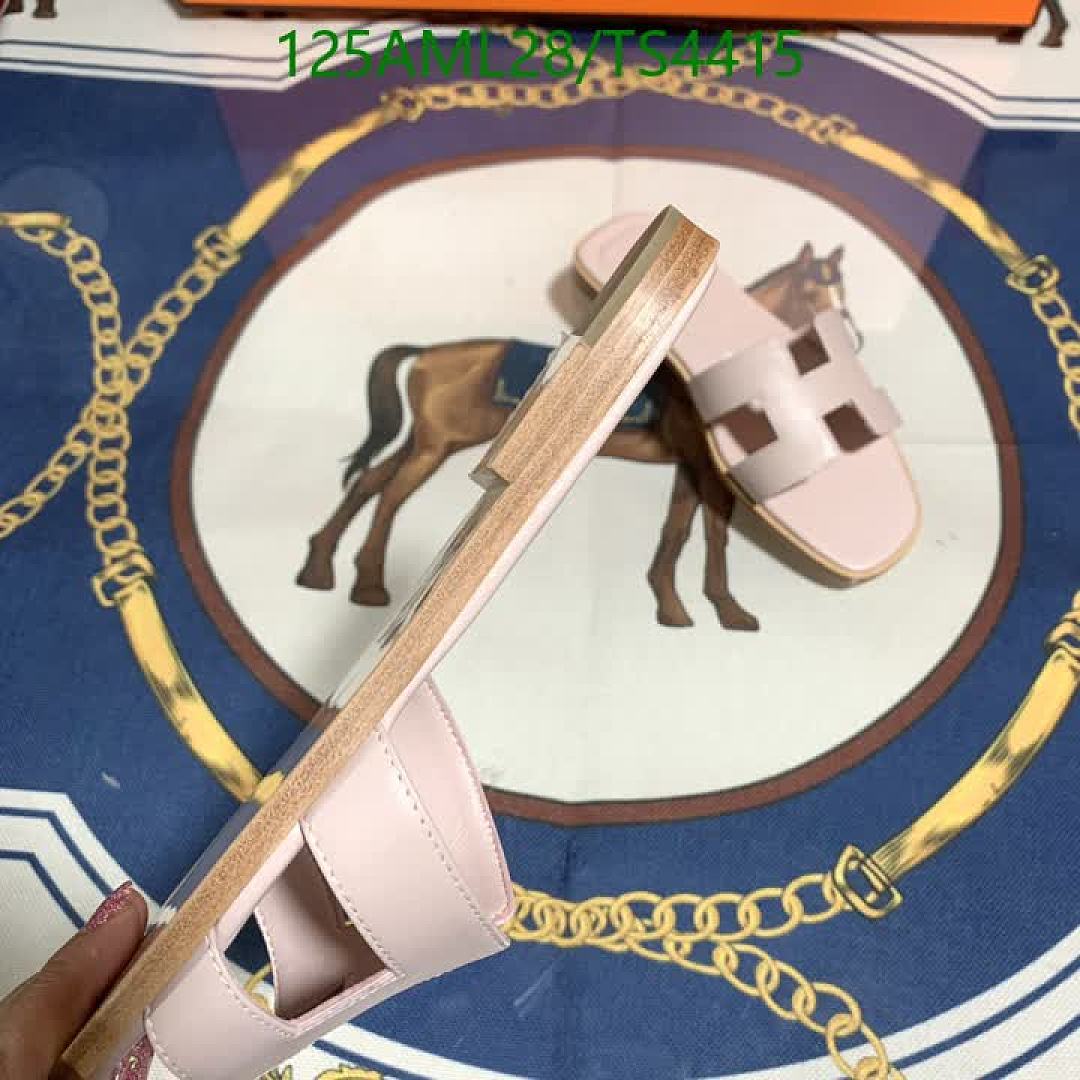 Hermes-Women Shoes Code: TS4415 $: 125USD