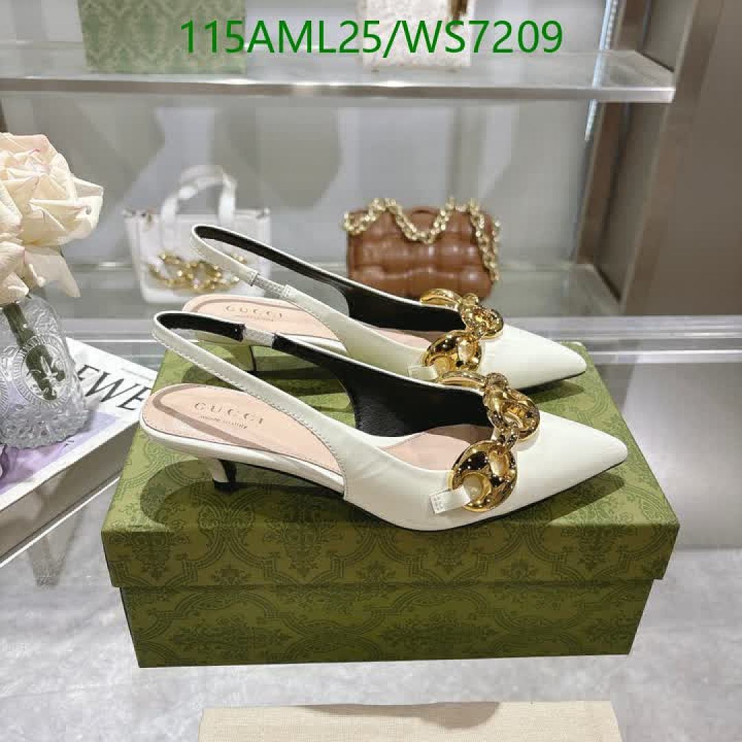 Gucci-Women Shoes Code: WS7209 $: 115USD