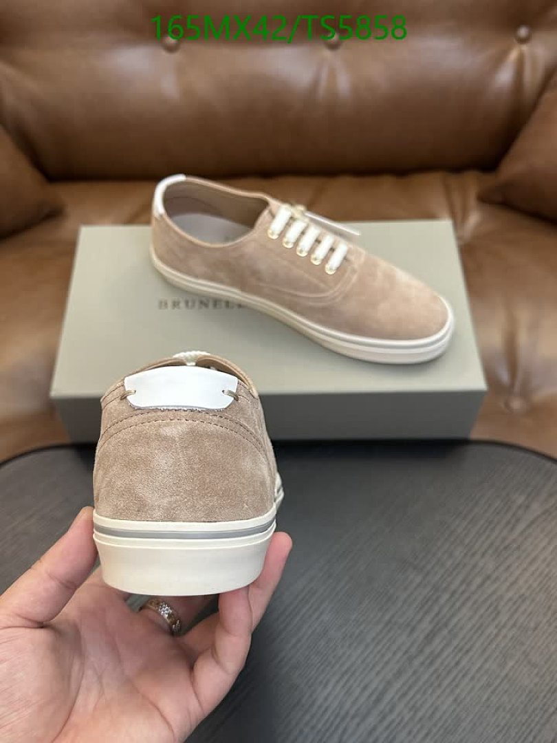 Brunello Cucinelli-Men shoes Code: TS5858 $: 165USD