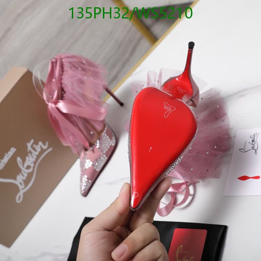 Christian Louboutin-Women Shoes Code: WS5210 $: 135USD