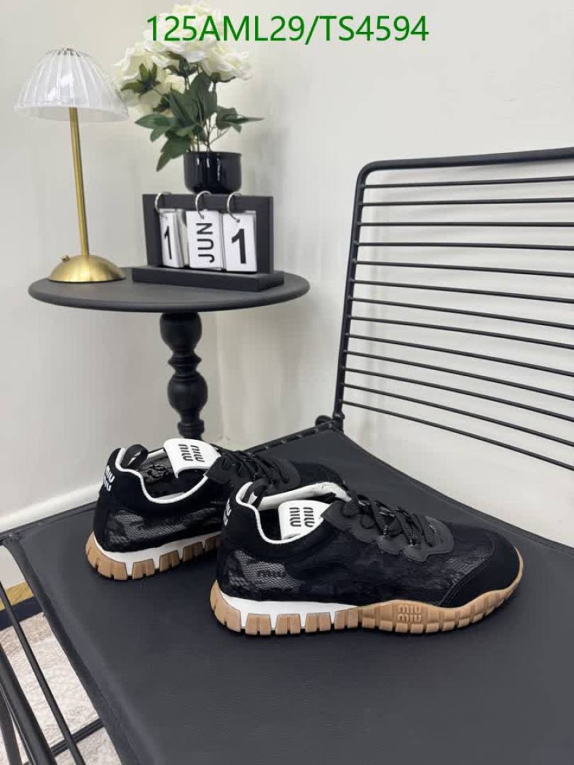 Miu Miu-Women Shoes Code: TS4594 $: 125USD