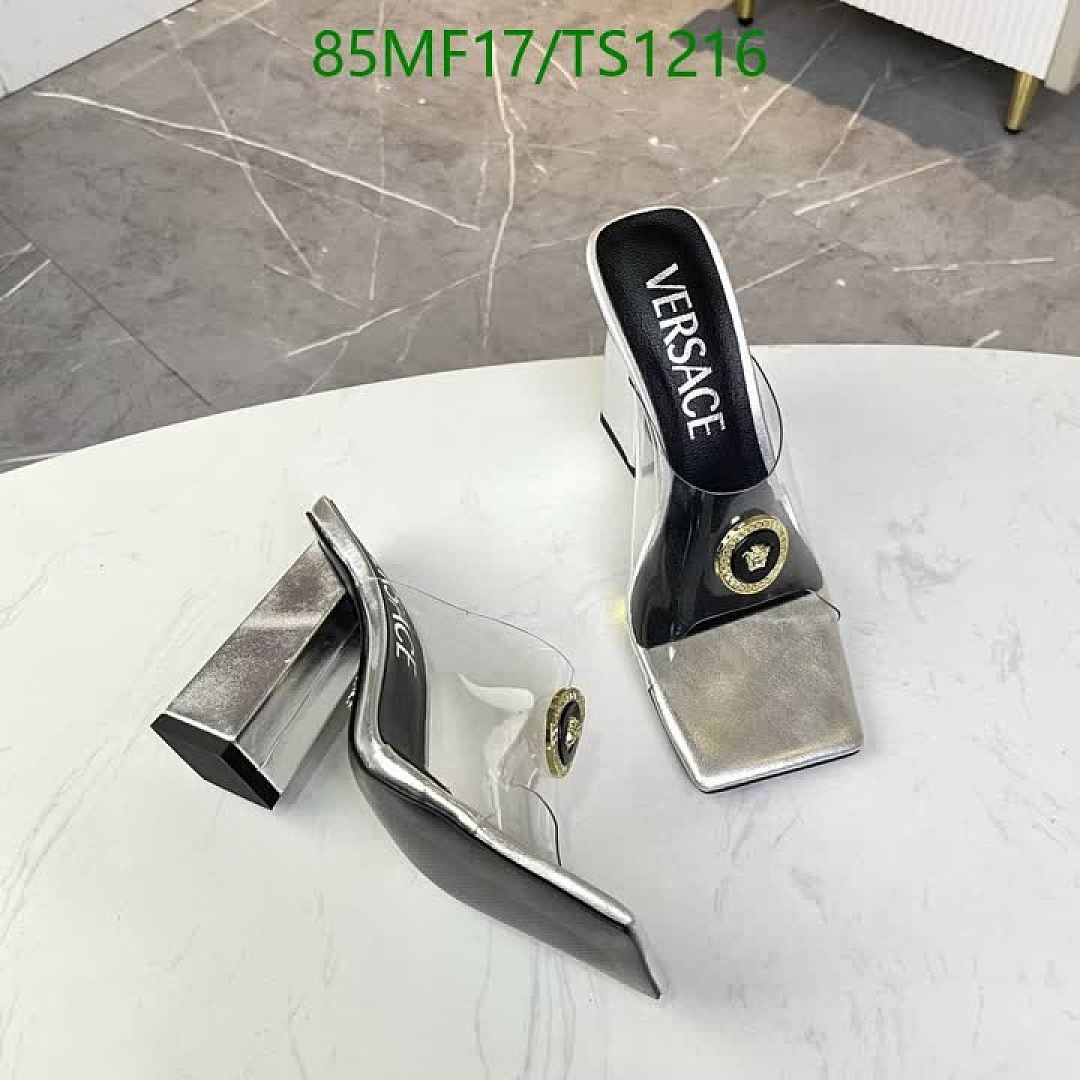 Versace-Women Shoes Code: TS1216 $: 85USD
