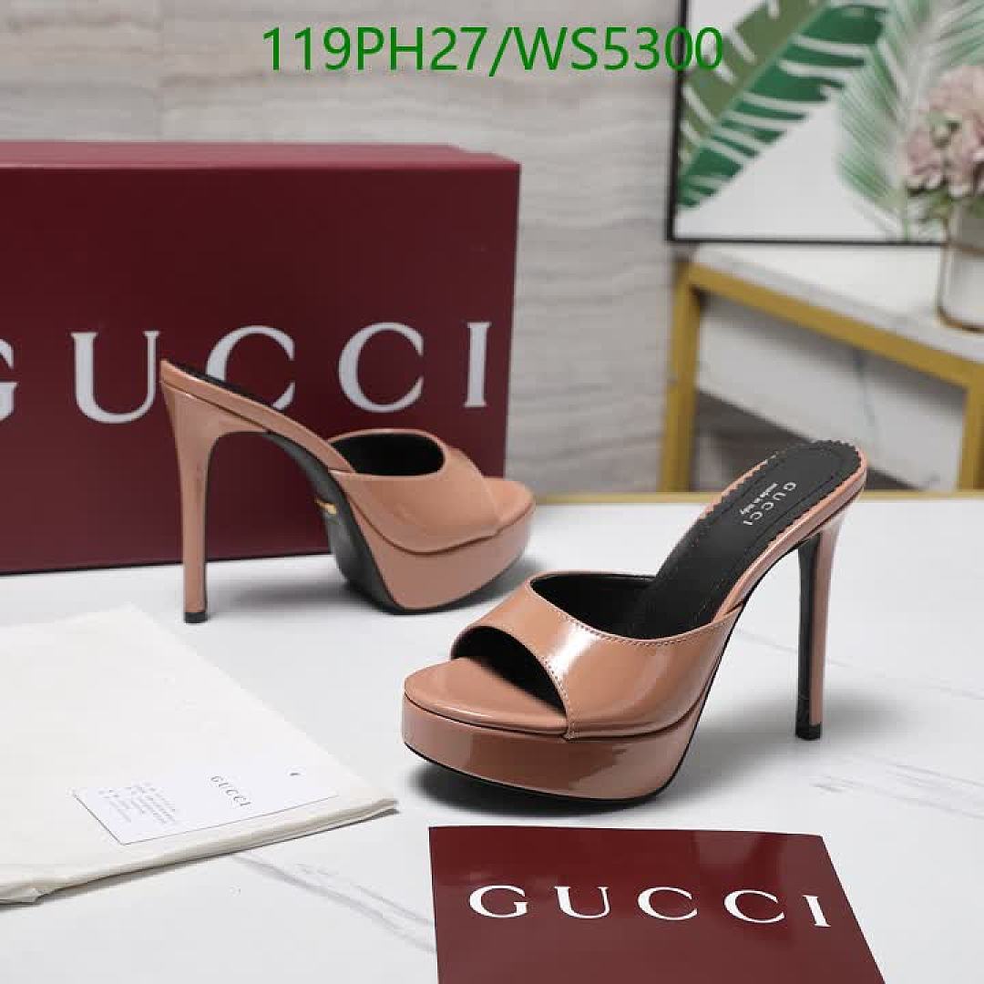 Gucci-Women Shoes Code: WS5300 $: 119USD