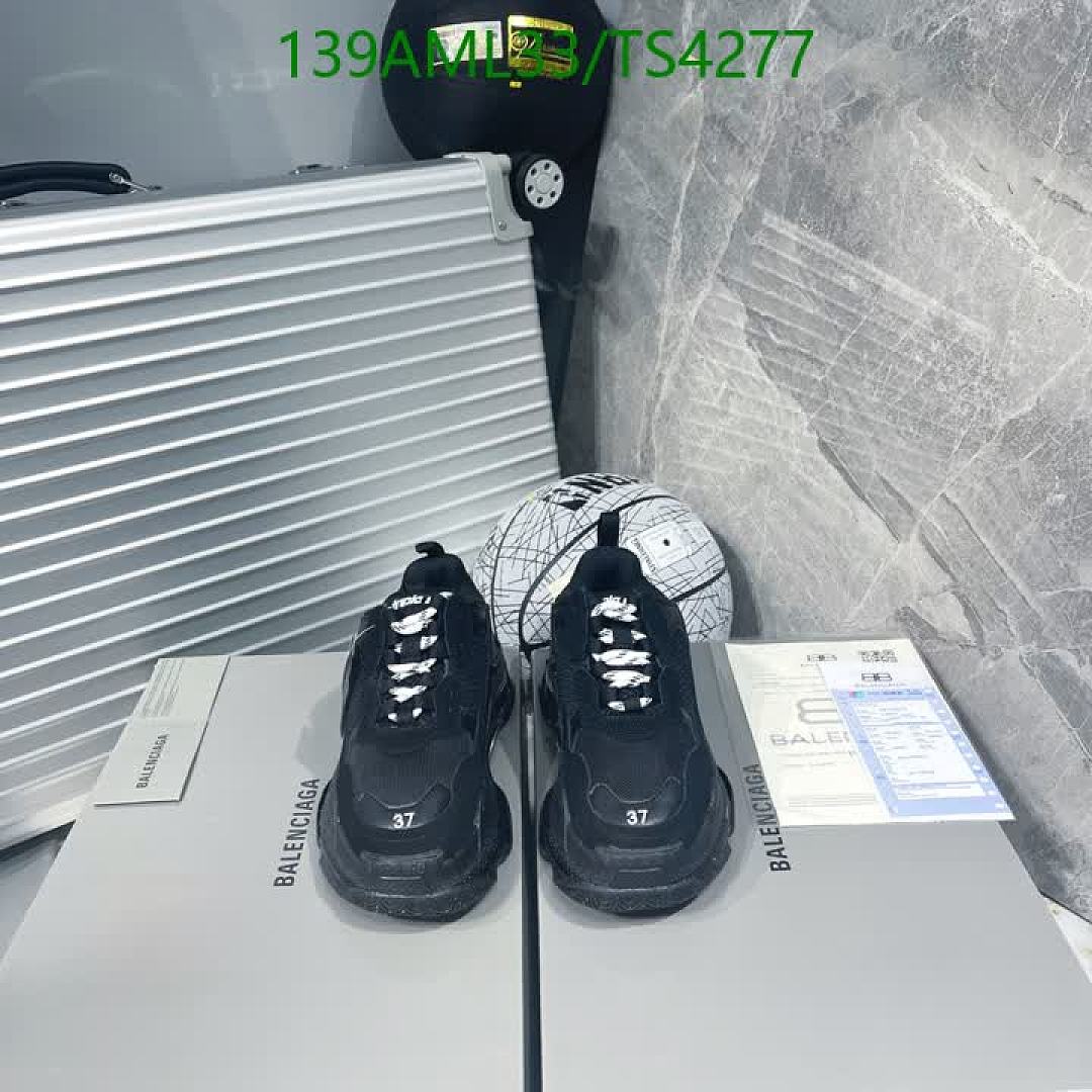 Balenciaga-Men shoes Code: TS4277 $: 139USD