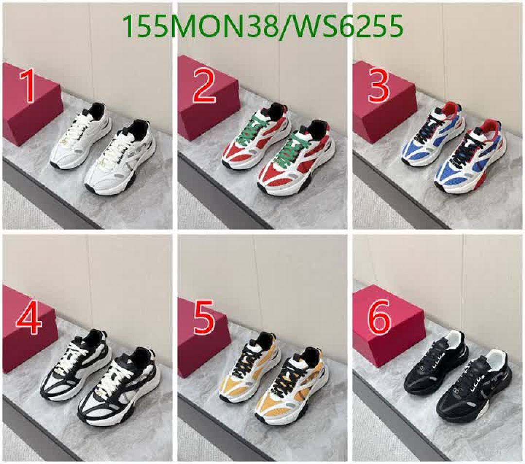Valentino-Men shoes Code: WS6255 $: 155USD