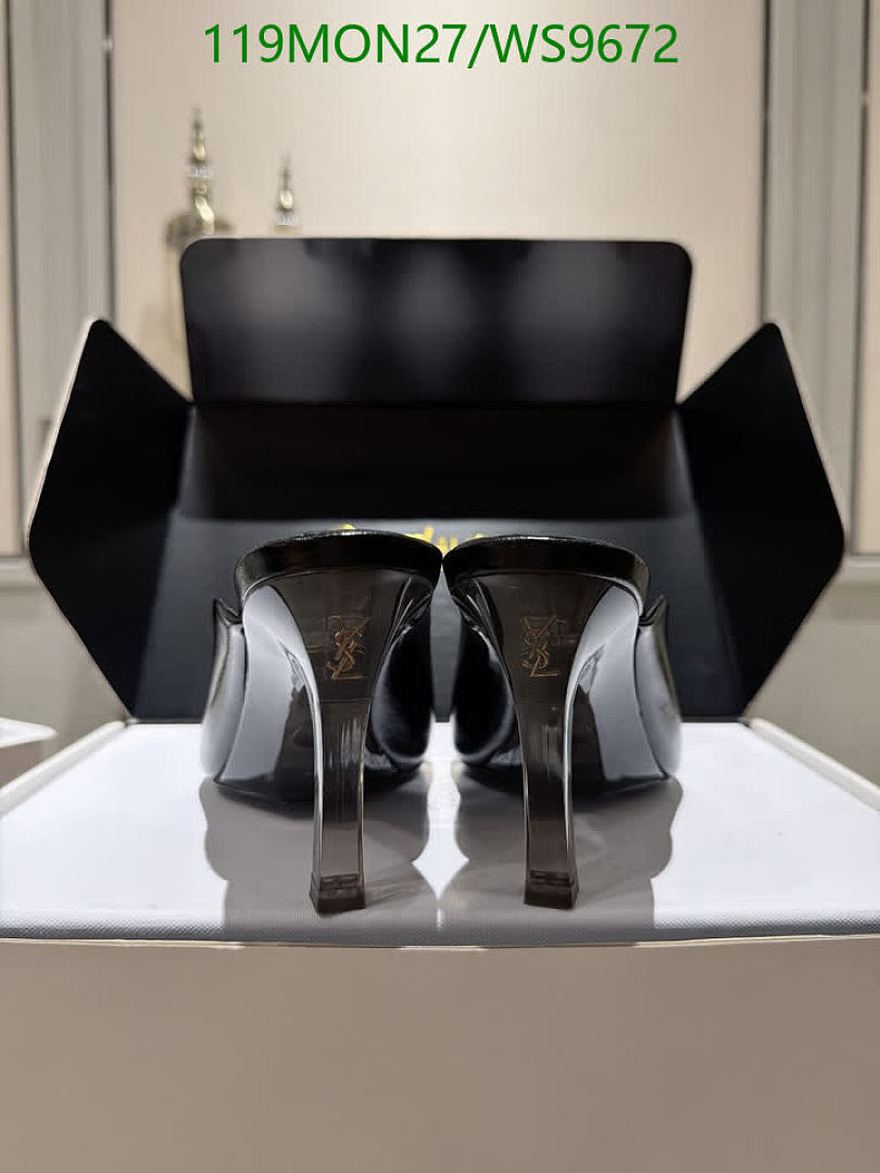 YSL-Women Shoes Code: WS9672 $: 119USD