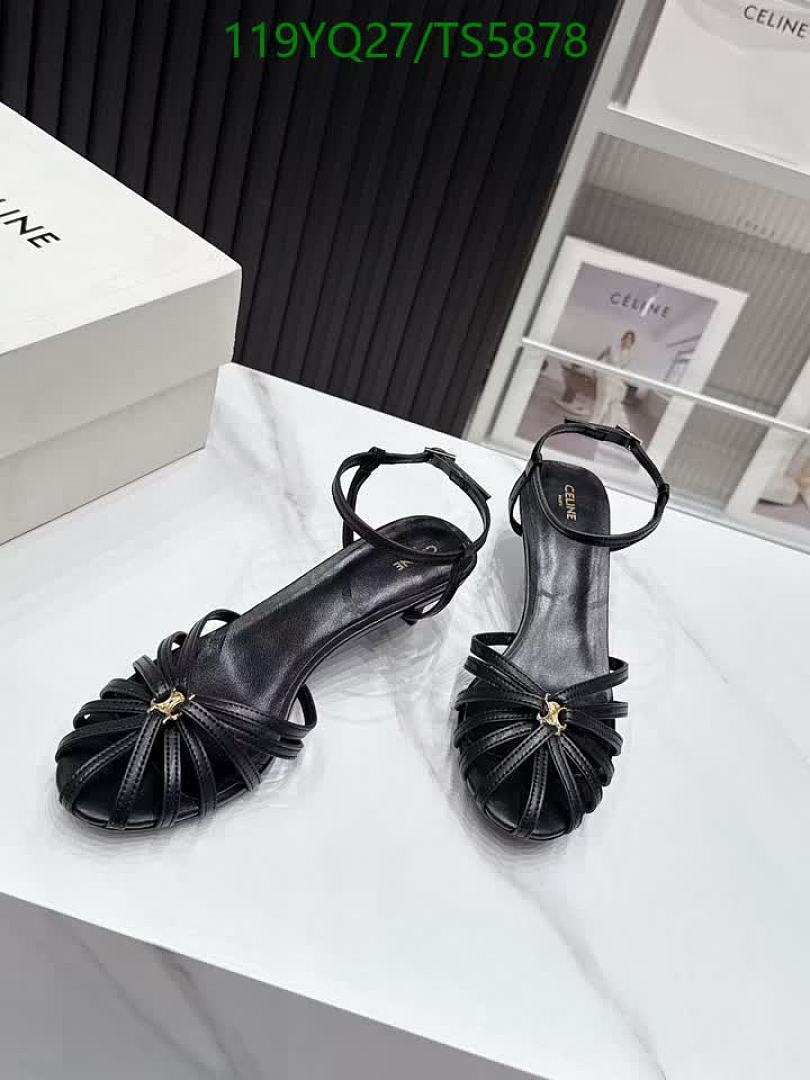 Celine-Women Shoes Code: TS5878 $: 119USD