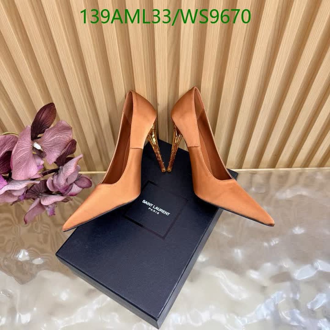 YSL-Women Shoes Code: WS9670 $: 139USD
