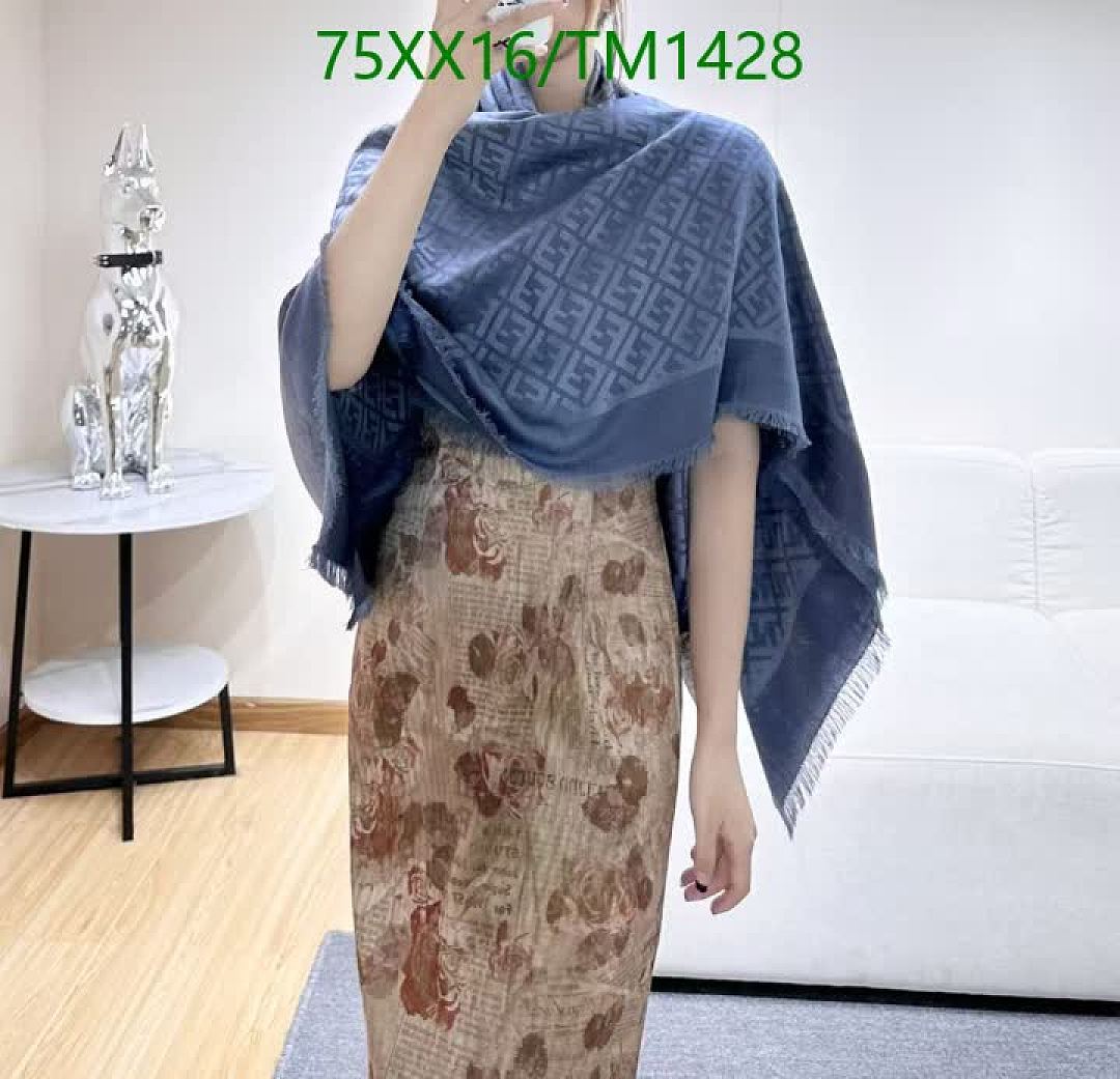 Fendi-Scarf Code: TM1428 $: 75USD